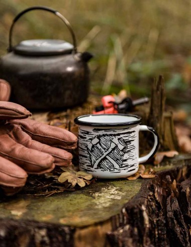 AXE Enamel Mug 0,35 L