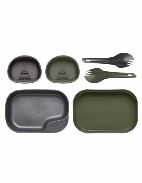 Wildo® CAMP-A-BOX® DUO mess kit Light