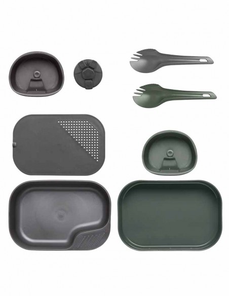 Wildo® CAMP-A-BOX® DUO mess kit Complete