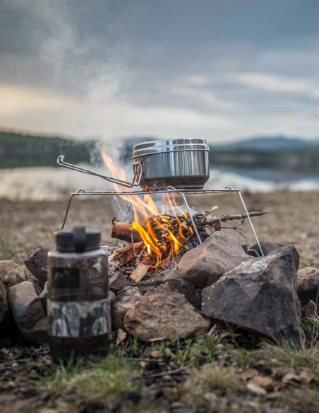 Helikon-Tex SET POSODE IZ NERJEVEČEGA JEKLA