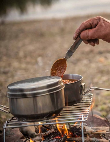 Helikon-Tex SET POSODE IZ NERJEVEČEGA JEKLA