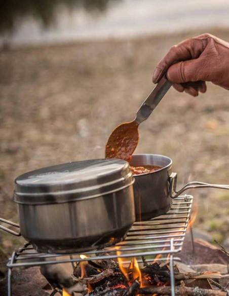 Helikon-Tex SET POSODE IZ NERJEVEČEGA JEKLA