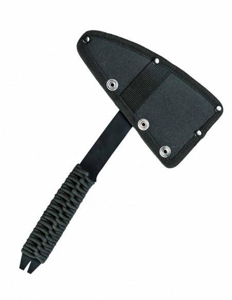 ČRNA SEKIRA S PARACORD VRVICO