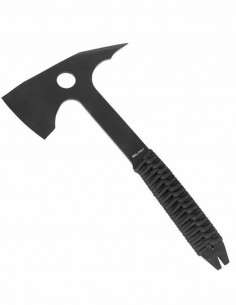 BLACK PARACORD AXE WITH POUCH