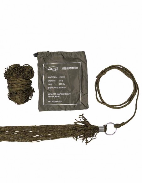 MINI HAMMOCK WITH TRANSPORT BAG