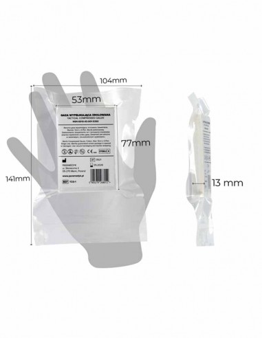 TACTICAL COMPRESSED GAUZE