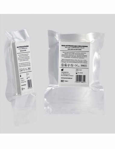TACTICAL COMPRESSED GAUZE