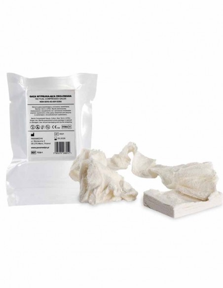 TACTICAL COMPRESSED GAUZE