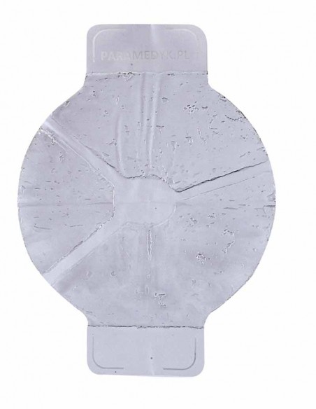 BCS ventilated dressing for chest wounds