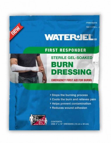 Burn dressing 10 x 40 cm Water-Jel