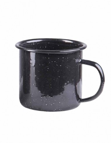 BLACK WESTERN CUP ENAMELLED 350ML