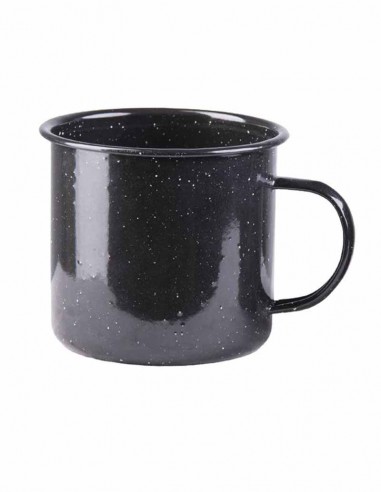 BLACK WESTERN CUP ENAMELLED 680ML