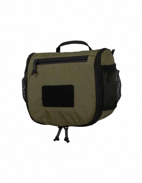TRAVEL TOILETRY BAG GREEN/BLACK