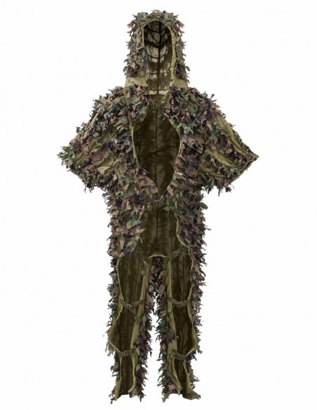 LEAF GHILLIE SET Ghillie suit - US woodland