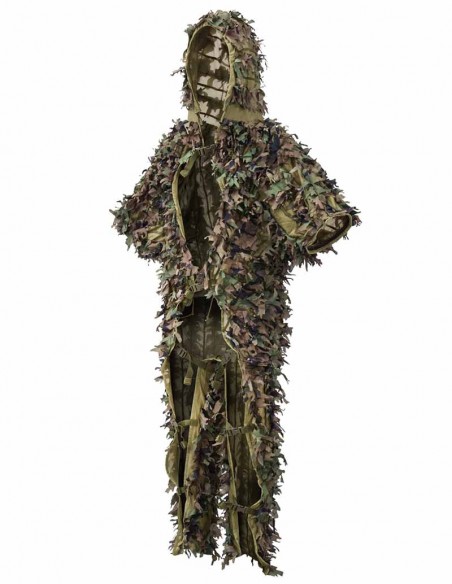 Kamuflažni set Ghillie obleka - US Woodland