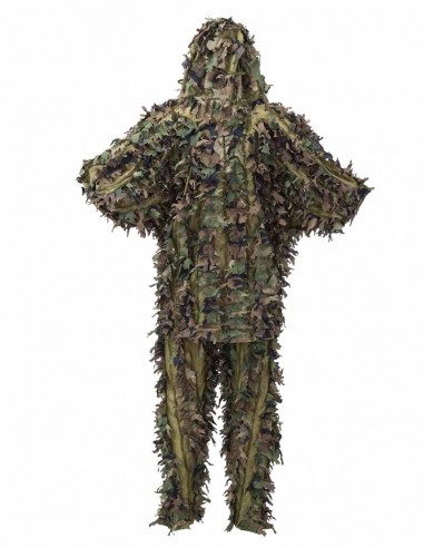 Kamuflažni set Ghillie obleka - US Woodland
