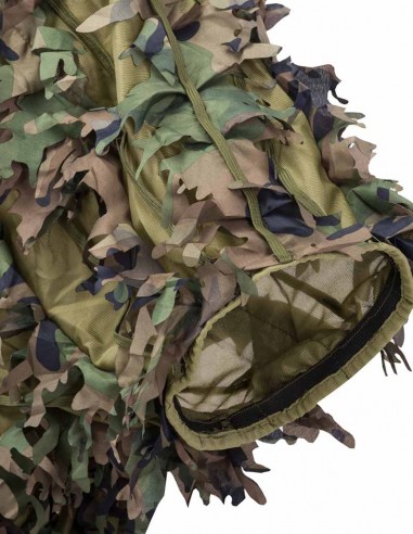 Kamuflažni set Ghillie obleka - US Woodland