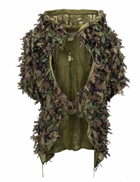 Kamuflažni set Ghillie obleka - US Woodland