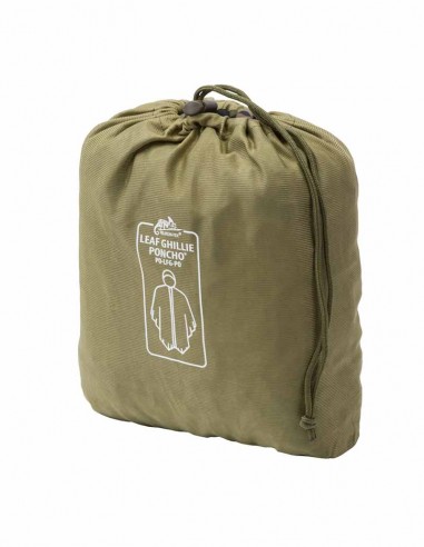 LEAF GHILLIE PONCHO - US woodland