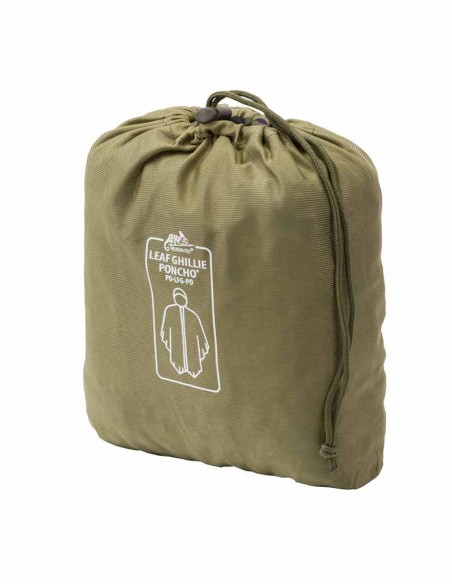 LEAF GHILLIE PONCHO - US woodland