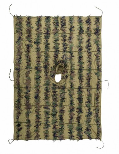 LEAF GHILLIE PONCHO - US woodland
