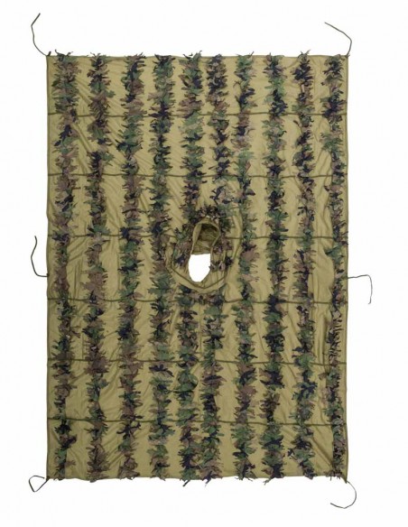 LEAF GHILLIE PONCHO - US woodland