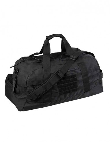 VOJAŠKA CARGO TORBA 54L BLACK