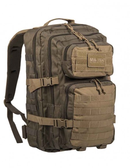 VOJAŠKI NAHRBTNIK ASSAULT 36L RANGER GREEN/COYOTE