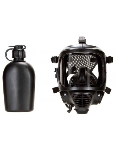 MIRA Safety CM-6M Tactical Gas Mask - Full-Face...