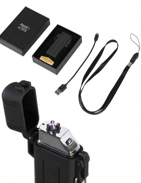 RECHARGEABLE LIGHTER ′ATOMIC X-ARC′