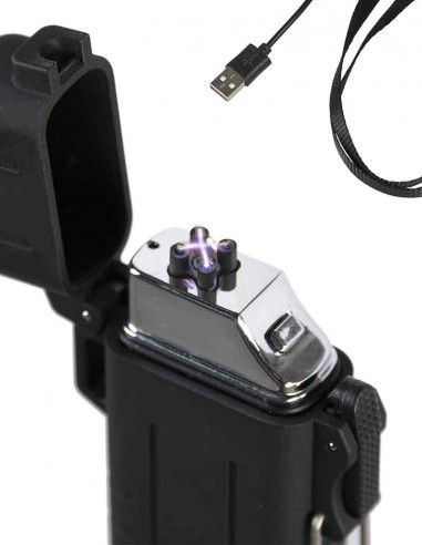 RECHARGEABLE LIGHTER ′ATOMIC X-ARC′