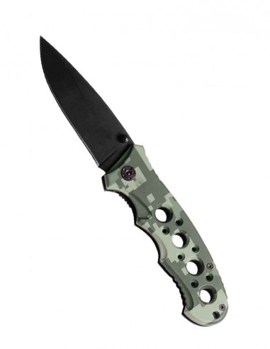 AT-DIG.ONE-HAND KNIFE W.PERFORATED GRIP
