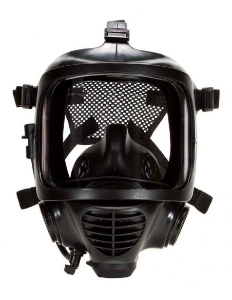 MIRA Safety CM-6M Tactical Gas Mask - Full-Face Respirator for CBRN Defense