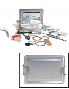 SURVIVAL KIT ALUMINUM BOX