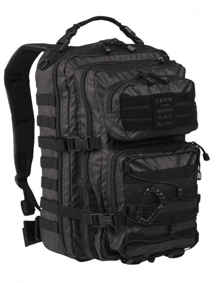 TACTICAL BLACK BACKPACK US ASSAULT LARGE 36L