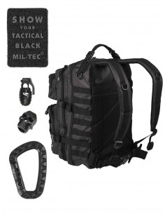 TACTICAL BLACK BACKPACK US ASSAULT LARGE 36L 2