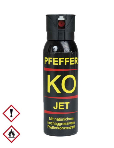 KO JET PEPPER DEFENSE SPRAY 100ML