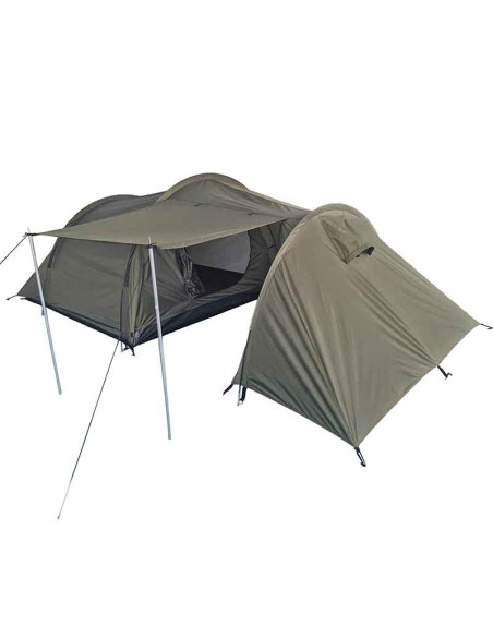 3-MEN TENT PLUS STORAGE SPACE