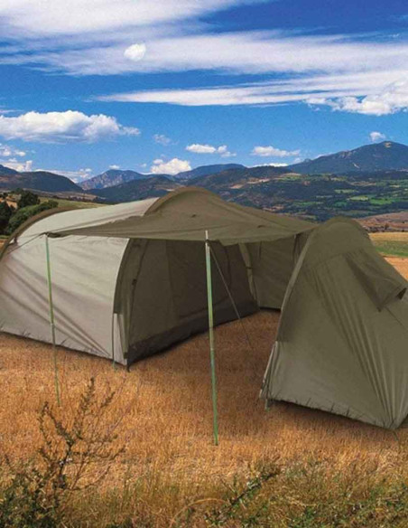 3-MEN TENT PLUS STORAGE SPACE