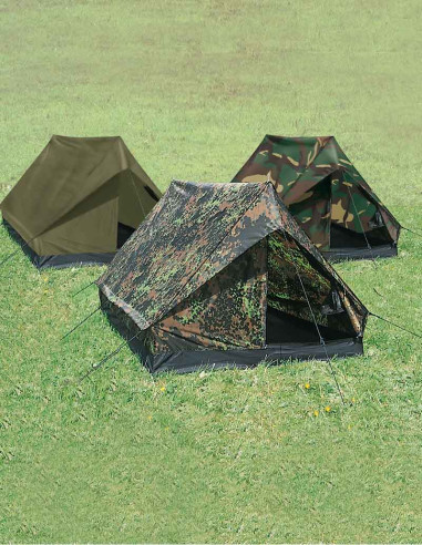 WOODLAND 2-MEN TENT ′MINI PACK SUPER′