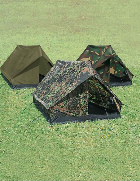 WOODLAND 2-MEN TENT ′MINI PACK SUPER′