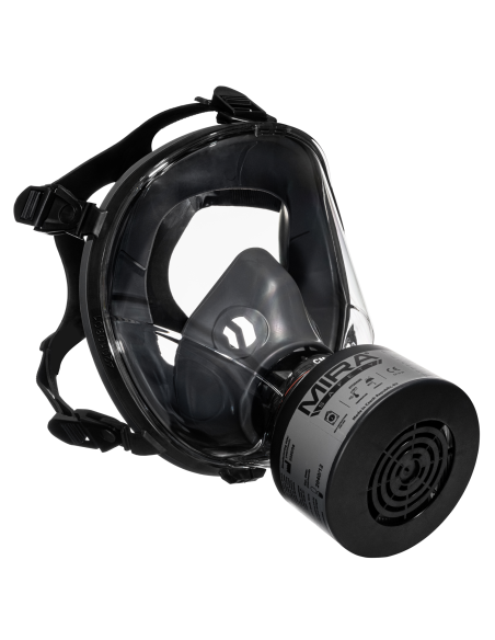 MIRA Safety CM-I01 Full-Face Gas Mask