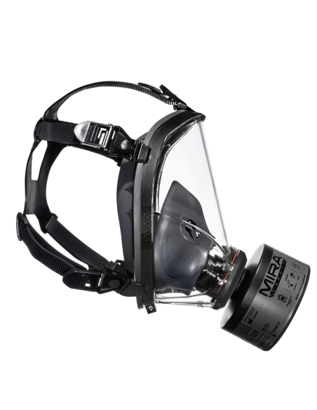 MIRA Safety CM-I01 Full-Face Gas Mask