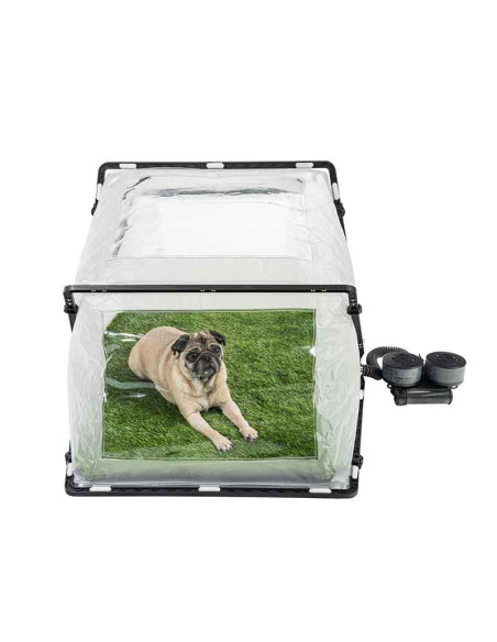 MIRA Safety First Breed Collapsible CBRN Animal Ark/ Dog Gas Mask