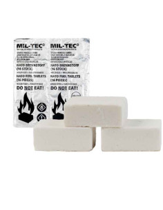 NATO FUEL TABLETS (16 PIECES)
